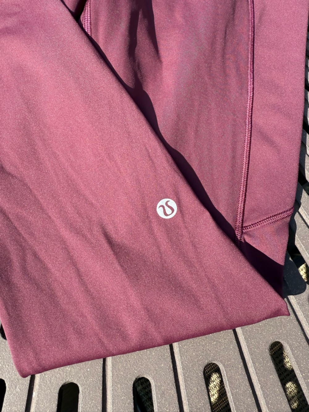 Lululemon Align High-Rise Leggings in Deep Plum, Sz 8, EUC - Picture 12 of 13